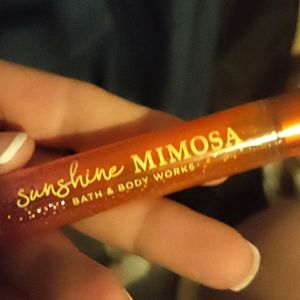 Body spray sunshine mimosa